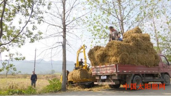 太阳耀斑铅山：秸秆离田有新招 综合利用废变宝