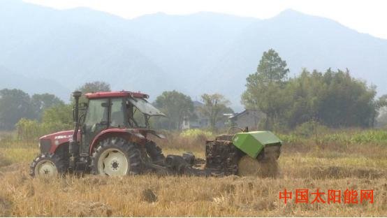 太阳耀斑铅山：秸秆离田有新招 综合利用废变宝