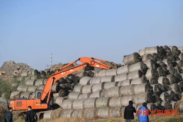 旧版周公解梦原版辽宁锦州北镇市一座秸秆发电厂燃料堆意外起火