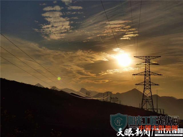 家用太阳能发电关岭2019年农业光伏电站全部建成并网发电