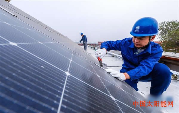 太阳花花语河北邯郸推进乡村家庭屋顶光伏惠民工程