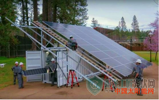 挂壁式太阳能美国储能协会认为促进储能系统获得投资税收抵免仍是2020年首要任务