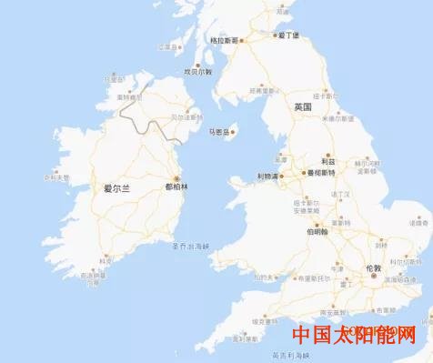 光伏太阳能板图片中东地区发布1.7GW光伏电站招标，爱尔兰新增500MW光伏开发计划