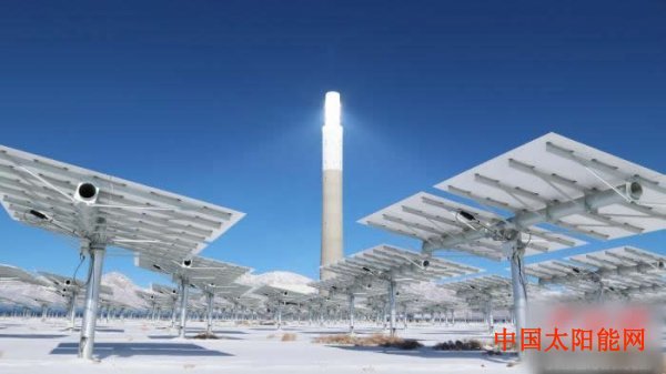 桑普太阳能青海中控德令哈光热电站12月份发电量达成率创新高